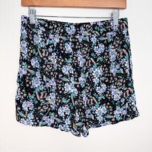 Anthropologie Ett;twa floral shorts